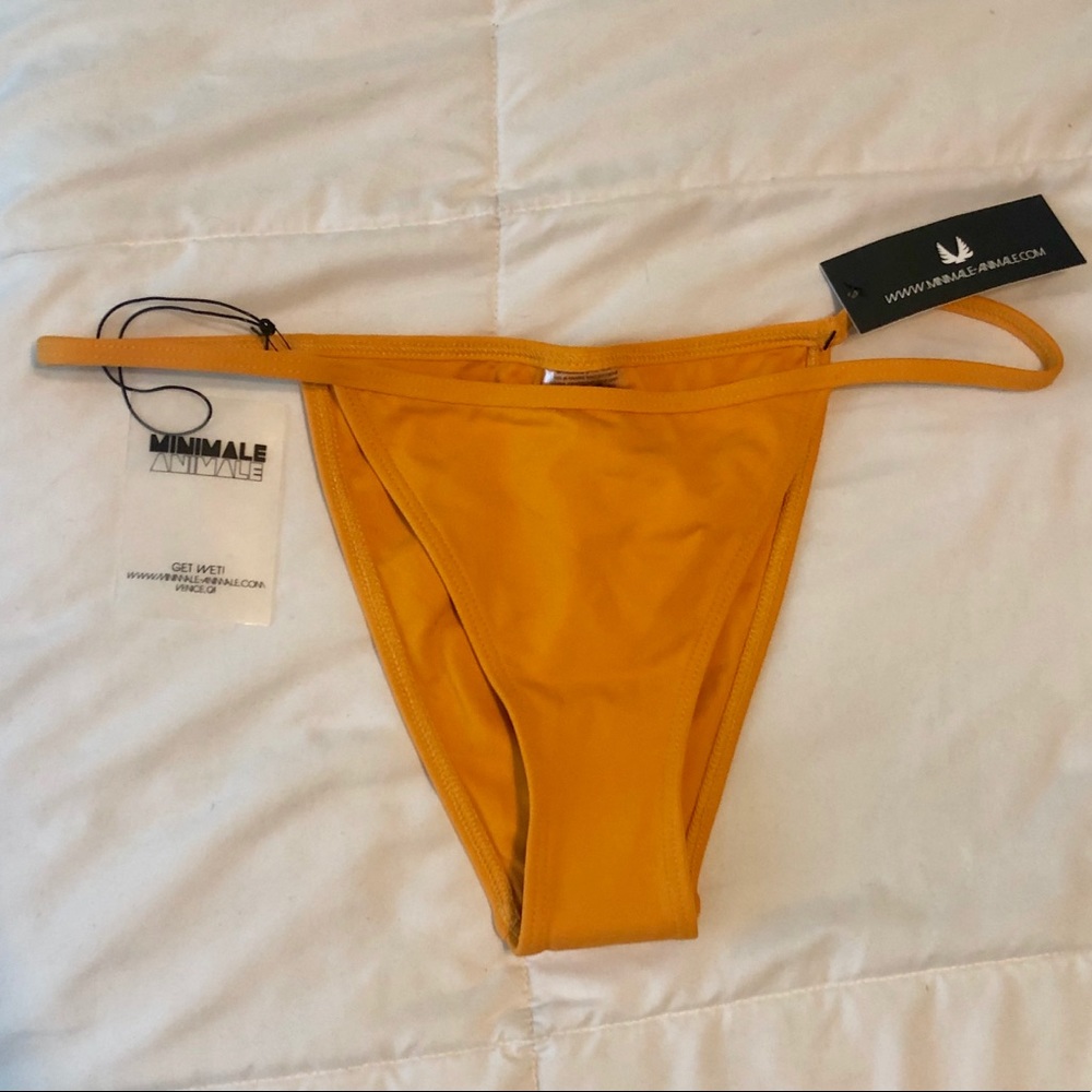 Minimale Animale lucid string brief